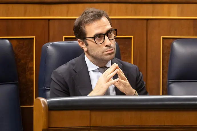 Carlos Cuerpo, ministro de Economía, Comercio y Empresa