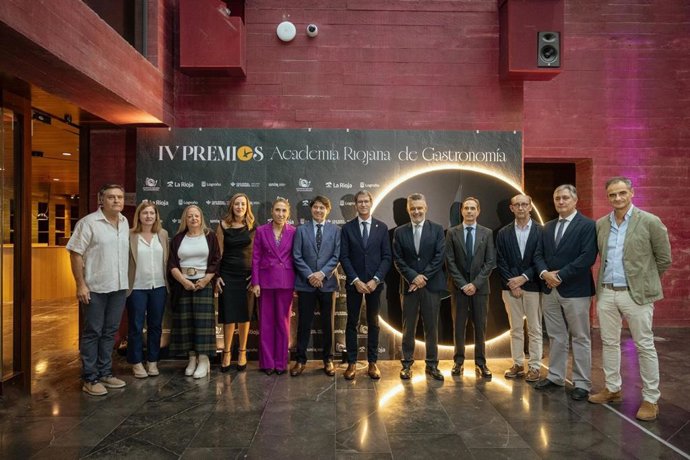 Premios de la Academia Riojana de Gastronomía