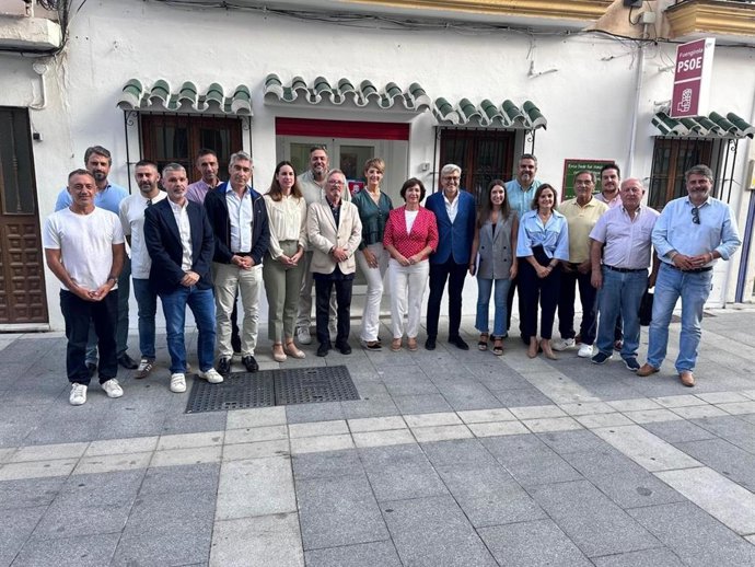 El PSOE de Málaga crea una estructura comarcal en la Costa del Sol "para ganar las elecciones y combatir el deterioro de los servicios públicos por los recortes de Moreno Bonilla".