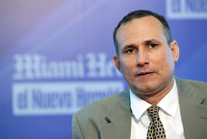 Archivo - 26 de maio de 2016 - Miami, FL, EUA - José Daniel Ferrer fundou a União Patriótica Cubana (UNPACU), que, segundo ele, conta atualmente com mais de 3.000 membros e simpatizantes, principalmente em Santiago de Cuba e em outras partes do leste do p