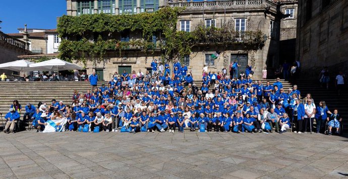 Participantes en el programa 'Reencontros con Galicia'.