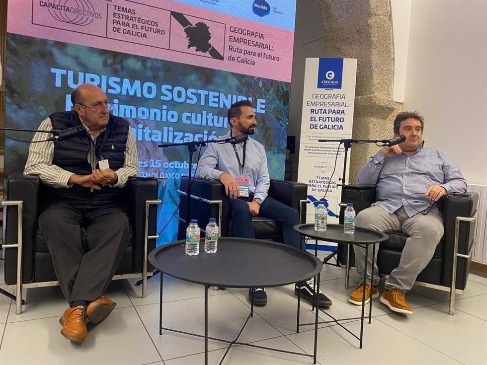 Empresarios y expertos se reúnen para la jornada 'Turismo Sostenible y Patrimonio Cultural en Galicia'