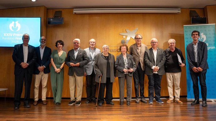 Los galardonados de los premios FiraGran 2025