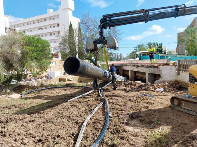 El Plan de Actuaciones en Infraestructuras sigue en Ibiza tras decretarse la fase de recuperación