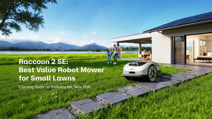 Raccoon 2 SE:Best Value Robot Mowerfor Small Lawns