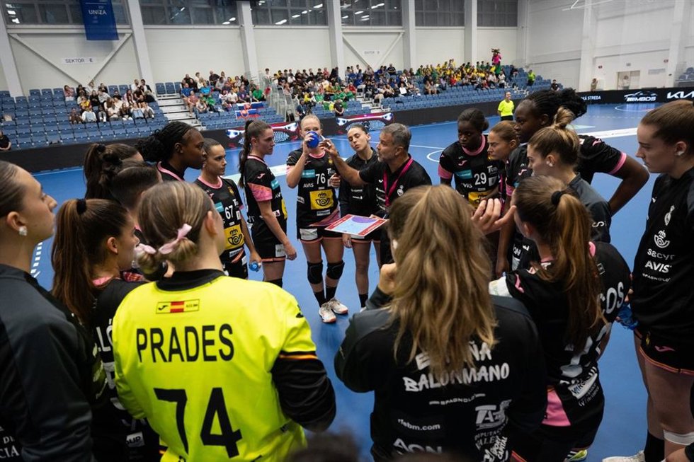 Selección española balonmano, Guerreras