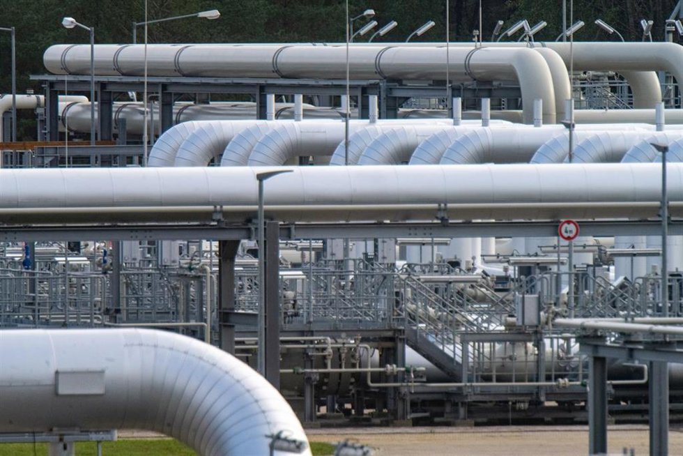 Archivo - Estación receptora de gas del Nord Stream en Lubmin, Alemania