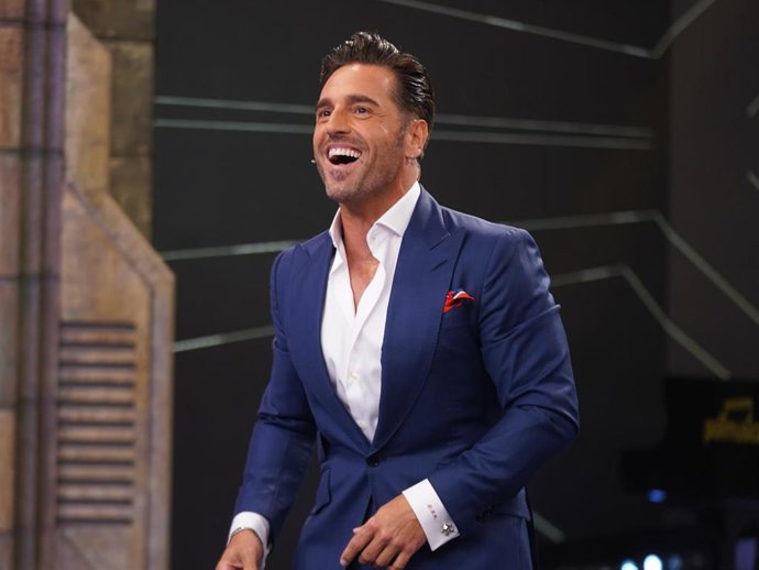 DAVID BUSTAMANTE EN 'EL HORMIGUERO'