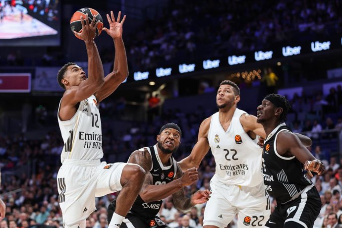 Real Madrid x Partizan Mozzart Bet Belgrado
