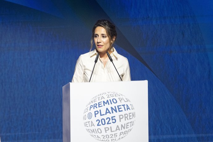 La gala de entrega del Premio Planeta de novela 2025  Museu Nacional d’Art de Catalunya (MNAC), a 15 de octubre de 2025, en Barcelona, Cataluña (España).