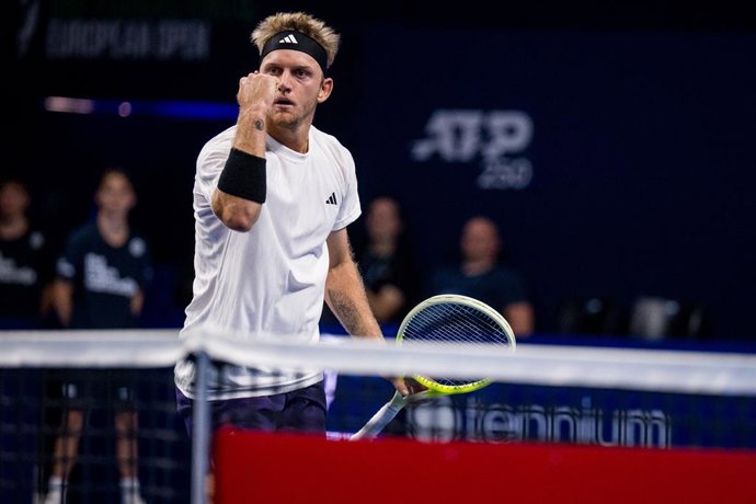 Alejandro Davidovich Fokina, torneo ATP de Bruselas