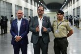 Foto: Ecuador.- El Gobierno de Noboa anuncia un acuerdo con dirigentes indígenas y el fin del paro en Imbabura
