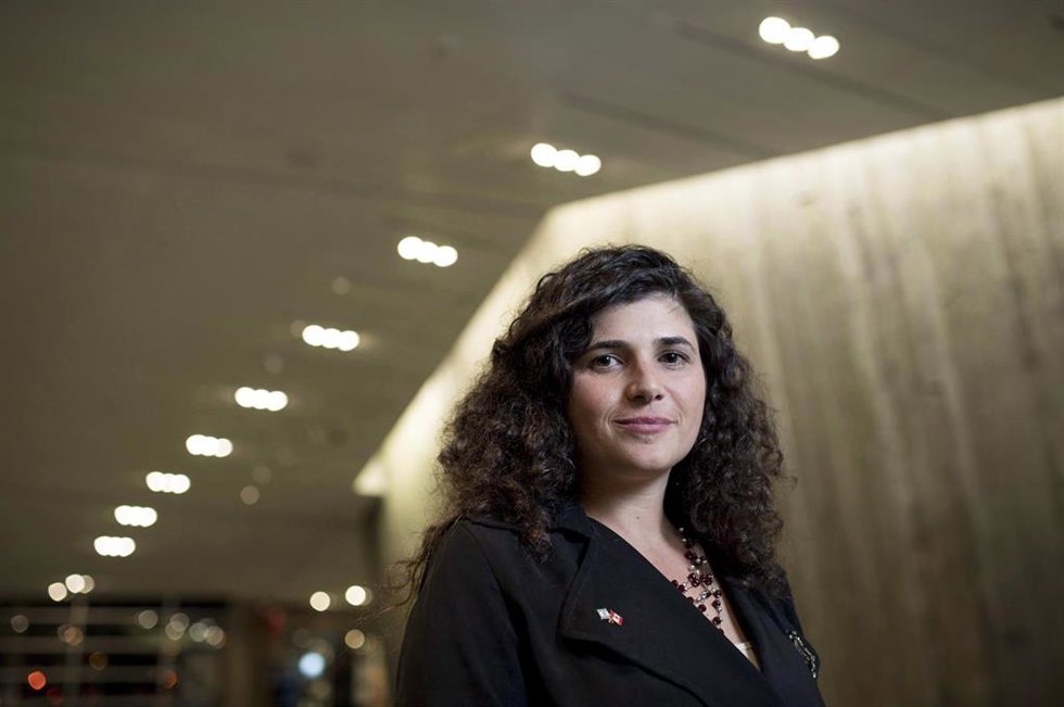 Archivo - La viceministra de Exteriores israelí, Sharren Haskel