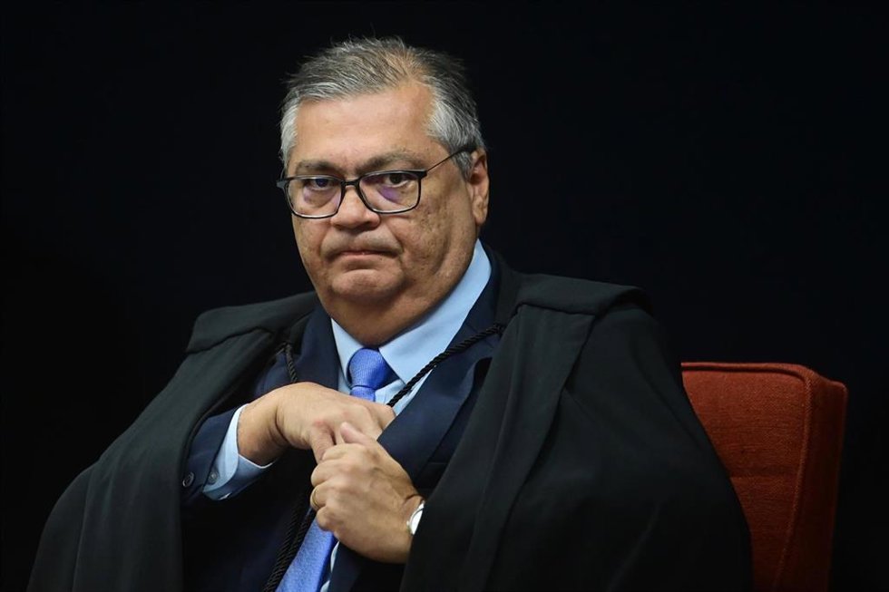 Archivo - El jeuz del Tribunal Supremo de Brasil Flávio Dino