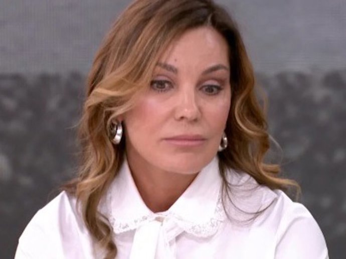 Mar Flores, en el plató de 'Y Ahora Sonsoles'