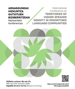 Arnasguneak Hizkuntza Gutxituen Biziberritzean nazioarteko konferentzia