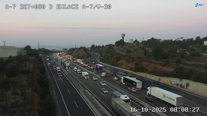 Accidente en la A-7, Manises