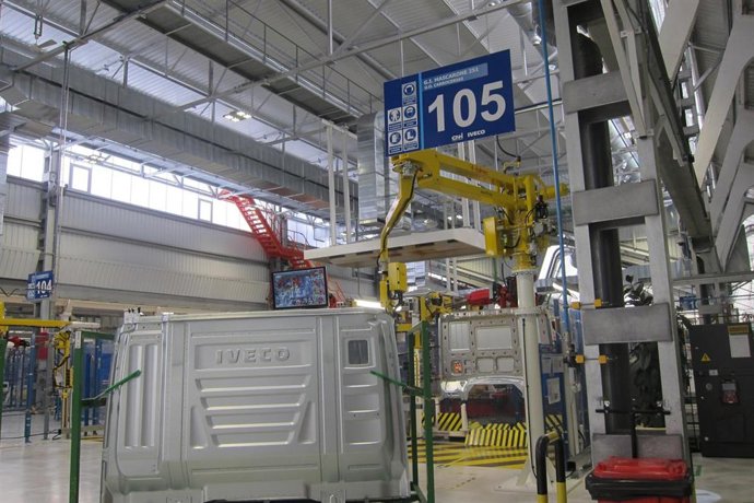 Archivo - Valladolid. Fábrica de Iveco en Valladolid                               