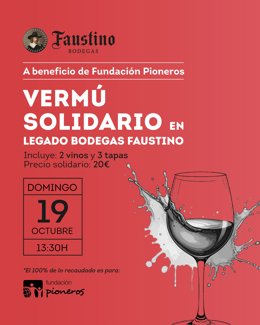 Vermí solidario a beneficio de Pioneros