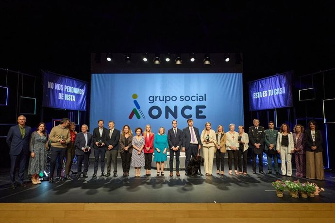 El Colletero, El Balcón de Mateo, Rafael Expósito, Jig Easy Services y ADER, Premios Solidarios ONCE La Rioja 2025