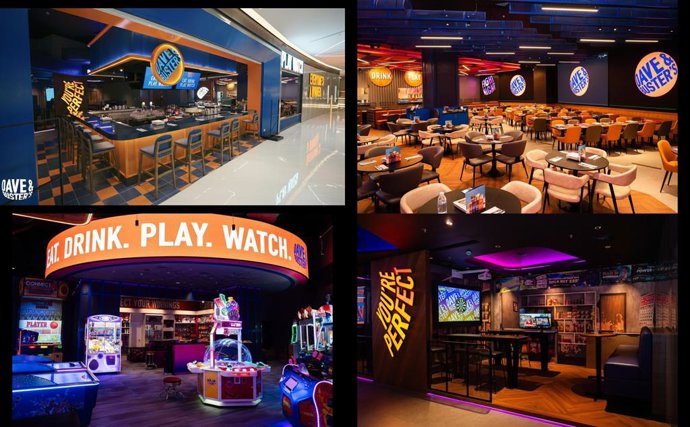 Dave & Buster’s Opens First Location in the Philippines at Opus Mall