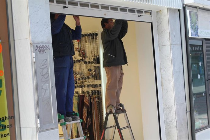 Archivo - Cierre, Tienda