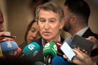 Feijóo critica que Ábalos siga de diputado votando lo que dice Sánchez y comparte el "estupor" del juez