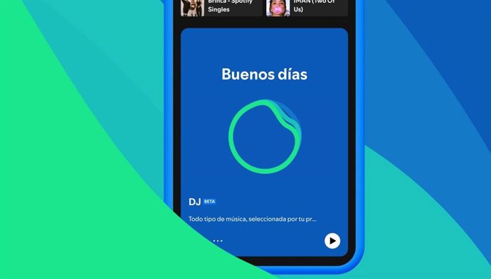 AI DJ em inglês