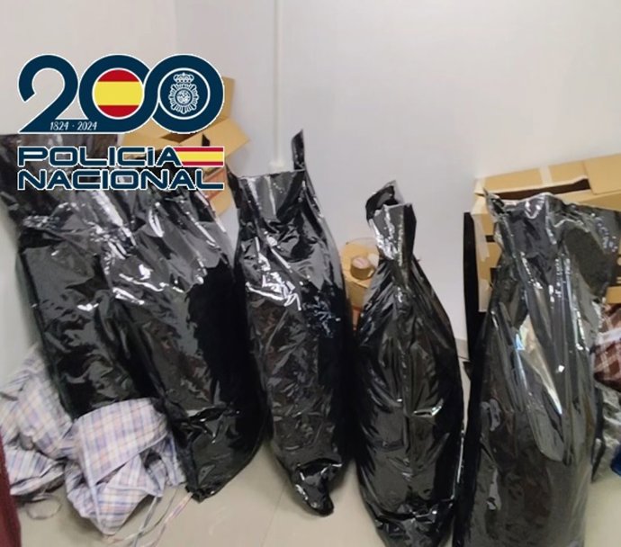 Cae un entramado criminal dedicado al cultivo y exportación de marihuana con destino a países europeos