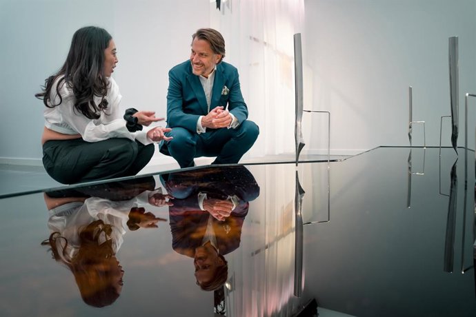 Thuy Tien Nguyen y Christian Rauch