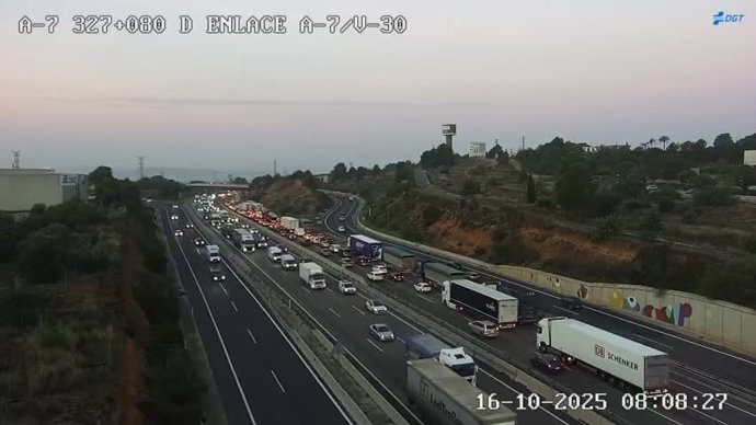Accident en l'A-7, Manises