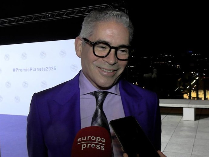 Boris Izaguirre en los Premios Planeta