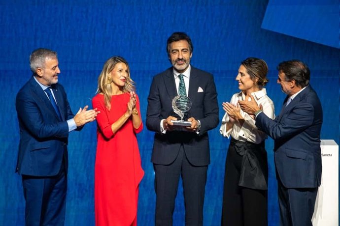 Juan del Val gana el Premio Planeta 2025
