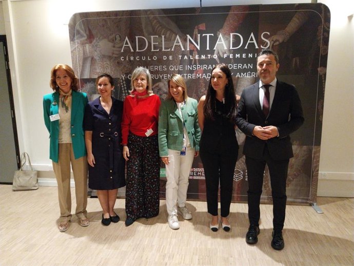Presentación en Bruselas del Círculo de Talento Femenino 'Adelantadas'