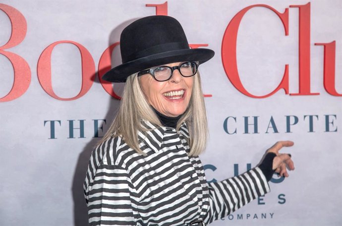 Confirmada la causa de la muerte de Diane Keaton
