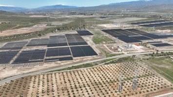 Planta fotovoltaica de Naturgy