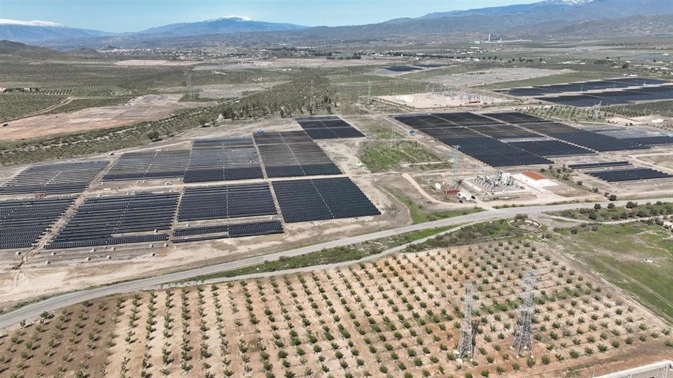 Planta fotovoltaica de Naturgy