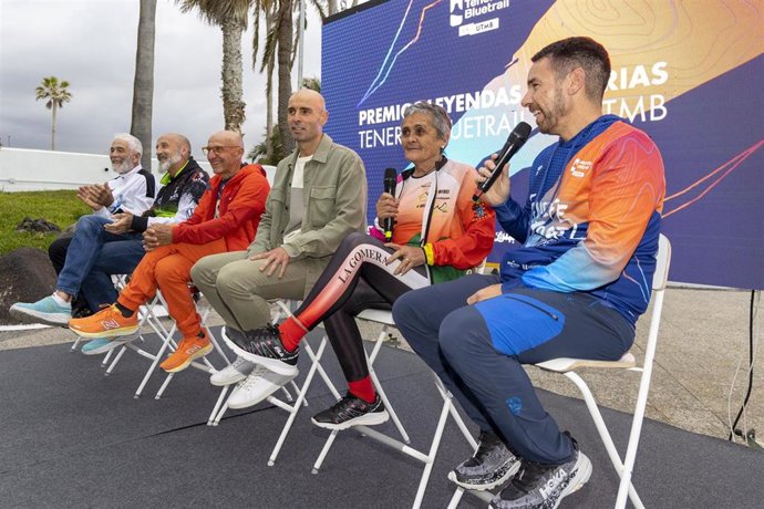 Archivo - La Tenerife Bluetrail by UTMB busca sus “leyendas” para la edición de 2026