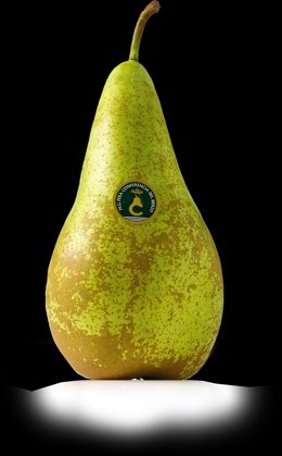 Imagen de archivo de una pera del Bierzo