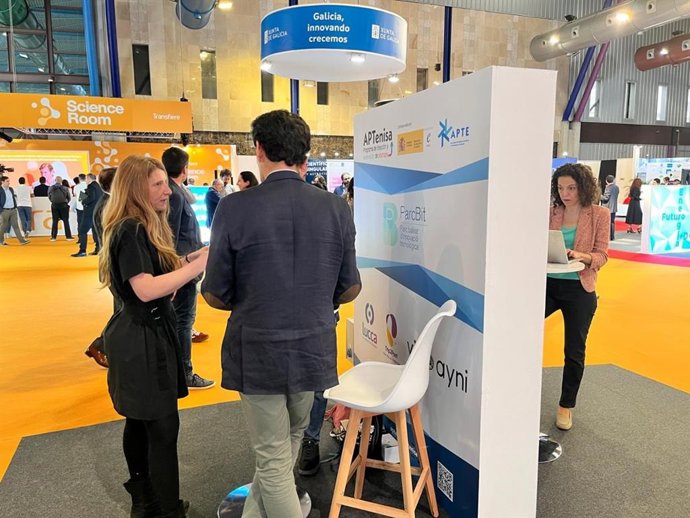 Conenctración organizada por la Fundación Bit