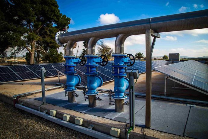 Proyecto fotovoltaico de Lantania