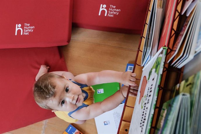 Archivo - El 96% de los niños apoyados por la Fundación The Human Safety Net España experimenta mejoras en su entorno familiar