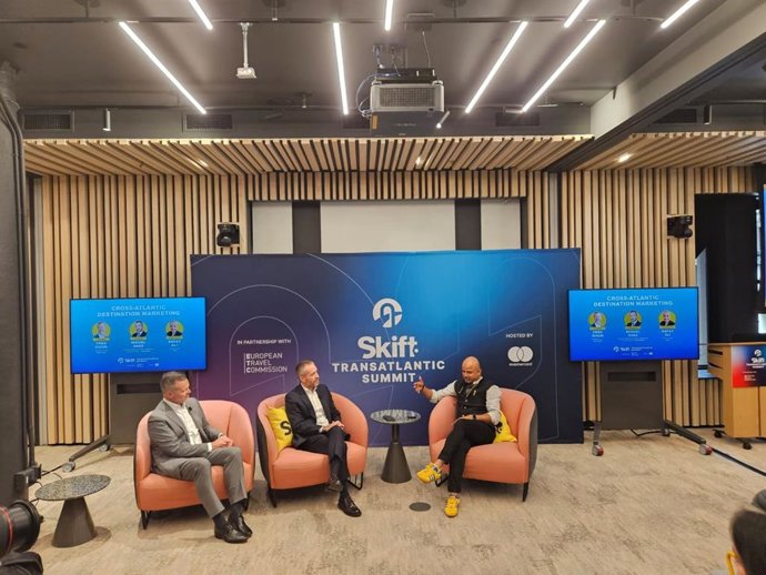 Turespaña participa en la primera cumbre transatlántica de turismo en Nueva York (Estados Unidos).
