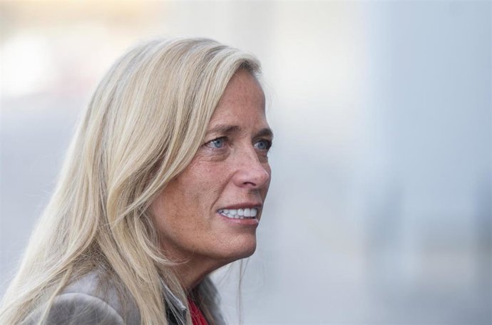 La consejera de Economía, Hacienda y Empleo, Rocío Albert López-Ibor,.