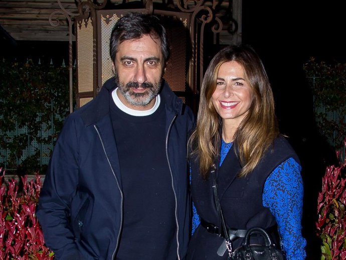 Archivo - Nuria Roca Y Juan Del Val En Una Imagen De Archivo