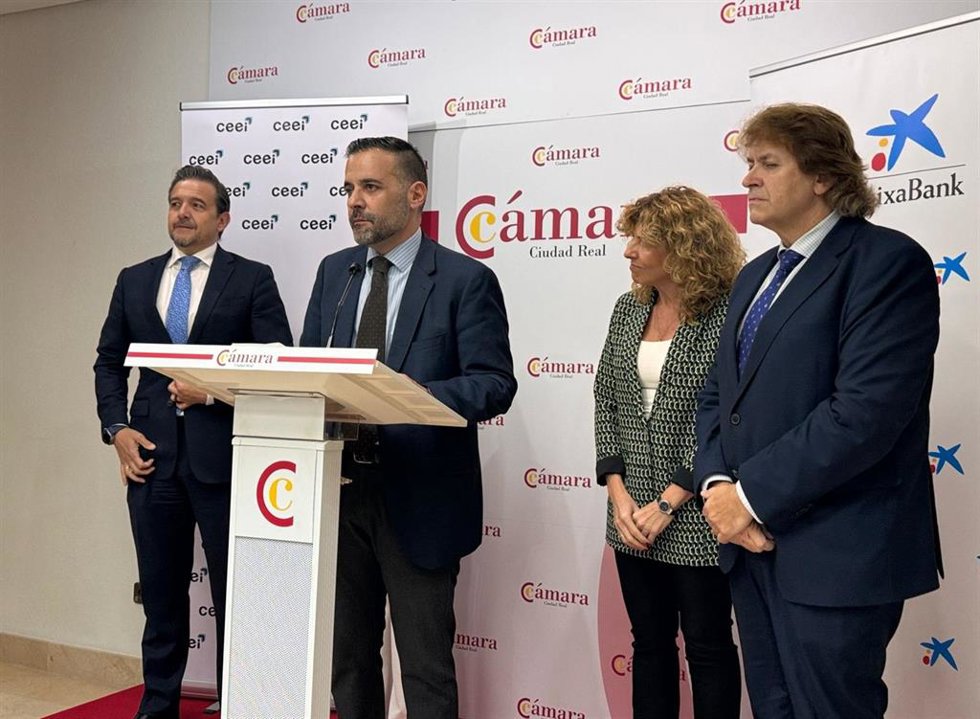 Inauguración del XIV Foro de Emprendimiento de la Cámara de Comercio y el CEEI.