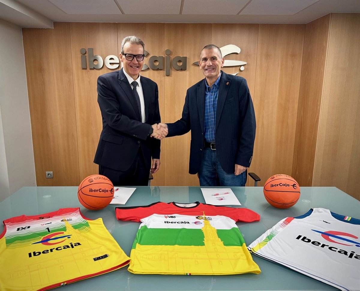 Ibercaja y la Federación Riojana de Baloncesto unen fuerzas para impulsar el talento joven y la cultura de superación