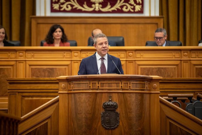 El presidente regional, Emiliano García-Page