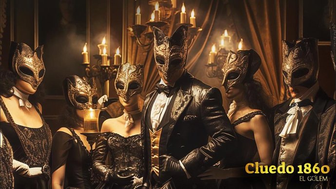 Las diferentes representaciones de Cluedo en Madrid figuran entre los espectáculos más demandados para Halloween