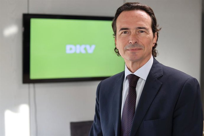 El director general de Seguros Generales de DKV, Luis Lens.